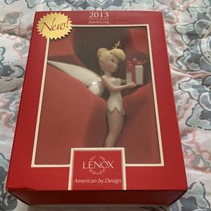 NIB 2013 Pixie Present Lenox Disney Tinkerbell Ornament